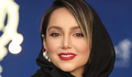 سلفی جذاب نازنین بیاتی با بازیگر منفور سریال شهرزاد