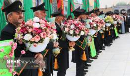 خدمت‌رسانی ۱۰ هزار خادم و ۹۰۰ خادم یار جمکران به زائران مسجد جمکران