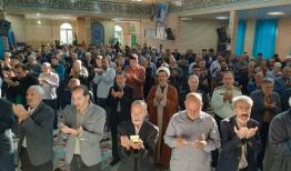 نماز عید قربان در بیجار اقامه شد