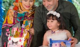 کادوی تولد خاص عراقچی به دخترش سوژه شد