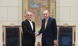 اردوغان نوروز ۱۴۰۴ را به پزشکیان تبریک گفت