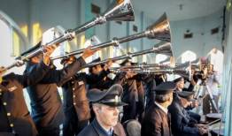 نقاره زنی درحرم حضرت علی بن باقر(ع) مشهد اردهال