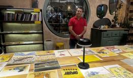 ۱۰۰ اثر کاریکاتور برای نجات زاینده‌رود؛ از اصفهان تا جهان