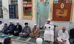 آئین  «الوداع» ماه رمضان در گناوه برگزار شد
