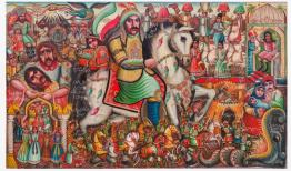 از فرنگ‌برگشته‌ای که نقاشی قهوه‌خانه‌ای را نجات داد!