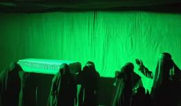 اجرای نماهنگ نمایشی از غلاف تا گودال در جوپار