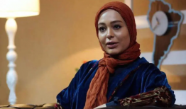 عکس خانوادگی ارغوانِ سریال دلدادگان در روز پدر