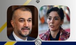 تماس تلفنی وزیر خارجه بلژیک با امیرعبداللهیان