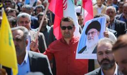 شکوه راهپیمایی روز قدس در شهرکرد