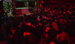 شب وداع با شهدای گمنام در بابل