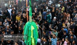 آمل؛ شهری که با محرم زندگی می کند؛ نخلی که هنوز ایستاده
