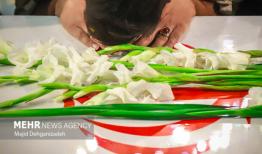 شهدای گمنام با عزای فاطمی به ایران رسیدند