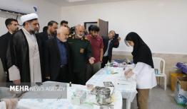 ارائه خدمات پزشکی رایگان هوافضای سپاه در خوزستان همزمان با عید قربان