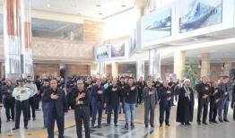 قطار گردشگری یوم العباس به ایستگاه زنجان رسید