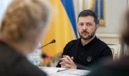 زلنسکی: در حال تهیه یک سند ۲۰ بندی هستیم