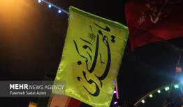 شادپیمایی بزرگ مردم خراسان شمالی در روز میلاد امام زمان (عج)