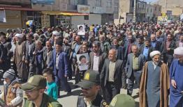 راهپیمایی روز قدس در شهر بن