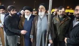بازدید شبانه تولیت‌های حرم بانوی کرامت و جمکران از مواکب نیمه شعبان قم