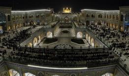 جشن میلاد حضرت زهرا(س) همراه با اطعام ۳ هزار زائر+عکس