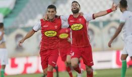 واکنش بازیکنان پرسپولیس به کسب اولین برد در لیگ 