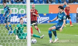 سردار آزمون؛ بهترین بازیکن زنیت مقابل سوچی