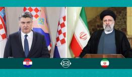 پیام تبریک رئیس جمهور کرواسی به  رئیس چمهور ایران به مناسبت عید نوروز