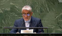 انتقاد شدید نماینده ایران در سازمان ملل از سکوت غرب