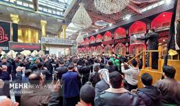 استغاثه زائران حسینی در شب ۲۳ ماه رمضان برای تعجیل در ظهور امام زمان