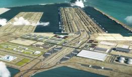 رقابت بنادر عراق و ایران در اتصال شرق به غرب