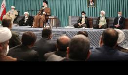 بیانات رهبر انقلاب در دیدار مسئولان نظام‌ +فیلم
