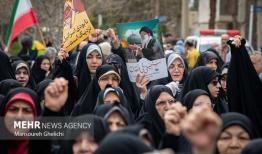 راهپیمایی باشکوه روز جهانی قدس در حصارخروان