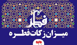 میزان فطریه رمضان ۱۴۰۴ از سوی مراجع تقلید اعلام شد