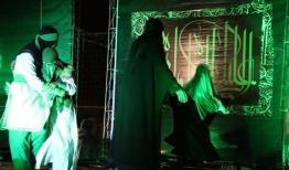 اجرای آیین شبیه خوانی در زرندیه