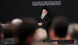 دومین شب عزاداری شهادت حضرت فاطمه زهرا(س)در حسینیه امام خمینی برگزار شد