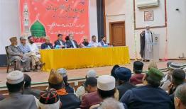 برگزاری همایش «وحدت امت اسلامی در کراچی  + فیلم