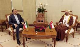 دیدار امیرعبداللهیان با معاون سلطان عمان در مسقط