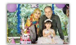 عکس تولد دختر عراقچی، دستمایه حاشیه‌سازی شد