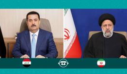 قدردانی رئیسی از السودانی برای میهمان‌نوازی