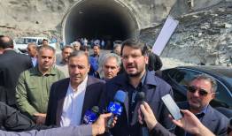 آغاز تردد از تونل دوم راه کربلا از هفته آینده