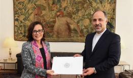 عبدالله نکونام سفیر جدید ایران در برزیل شد