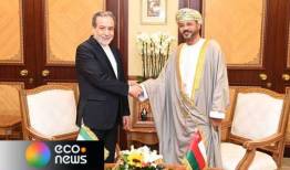 وزرای خارجه ایران و عمان دیدار کردند