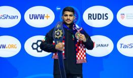 کشتی جهان در تسخیر جوانان غیرتمند ایران 