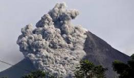 فوران وحشتناک آتشفشان ایبو در اندونزی +فیلم