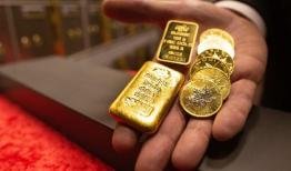 قیمت جهانی طلا امروز اندکی افزایش یافت