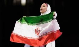 واکنش مدال آور المپیک به حمله جنایت کارانه رژیم صهیونیستی