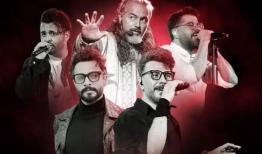 کنسرت رایگان ۵ خواننده مشهور در میدان انقلاب