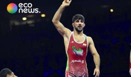 برنده جایزه مسلط‌ ترین فرنگی کار جهان شد