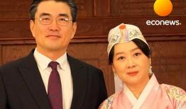 ویدئو پربازدید از آوازخوانی سفیر کره جنوبی در قم