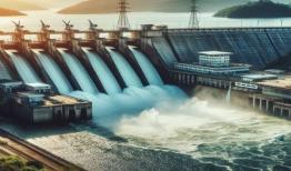 کاهش تولید نیروگاه‌های برق‌آبی در فصل بارندگی