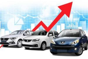 بازار خودرو در هفته‌های اخیر روند صعودی دارد